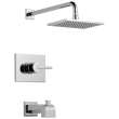 T14453-WE Vero Monitor 14 Series Tub & Shower Trim, Chrome