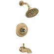 T14456-CZLHP Dorval Monitor 14 Series Shower Trim Less Handle, Champagne Bronze