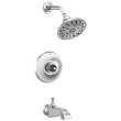 T14456-LHP Dorval Monitor 14 Series Shower Trim Less Handle, Chrome