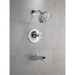 T14456-LHP Dorval Monitor 14 Series Shower Trim Less Handle, Chrome