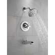T14456-LHP Dorval Monitor 14 Series Shower Trim Less Handle, Chrome
