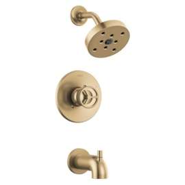 T14458-CZ Trinsic H2O Tub Shower Trim, Champagne Bronze