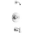 T14458-LHD Trinsic Tub Shower Trim Less Shower Head, Chrome