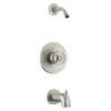 T14458-SSLHD Trinsic Tub Shower Trim Less Shower Head, Chrome