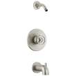 T14458-SSLHD Trinsic Tub Shower Trim Less Shower Head, Chrome