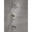 T14458-SS Trinsic H2O Tub Shower Trim, Stainless