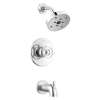 T14458 Trinsic H2O Tub Shower Trim, Chrome