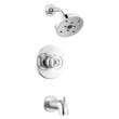 T14458 Trinsic H2O Tub Shower Trim, Chrome