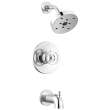 T14458 Trinsic H2O Tub Shower Trim, Chrome