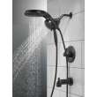 T14459-BLLHD Trinsic Monitor 14 Series Tub & Shower Trim Less Head, Matte Black
