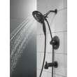 T14459-BLLHD Trinsic Monitor 14 Series Tub & Shower Trim Less Head, Matte Black