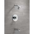 T14459-PP Modern Monitor 14 Series Tub & Shower Trim, Chrome