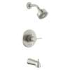 T14459-SS-PP Modern Monitor 14 Series Tub & Shower Trim, Stainless