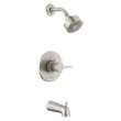 T14459-SS-PP Modern Monitor 14 Series Tub & Shower Trim, Stainless
