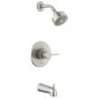 T14459-SS-PP Modern Monitor 14 Series Tub & Shower Trim, Stainless