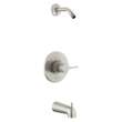 T14459-SSLHD-PP Modern Monitor 14 Series Tub & Shower Trim Less Head, Stainless