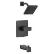 T14467-BL-PP Modern Monitor 14 Series Tub & Shower Trim