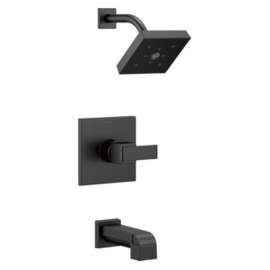 T14467-BL Ara Monitor 14 Series H2Okinetic Tub & Shower Trim, Matte Black