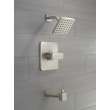 T14467-SS-PP Modern Monitor 14 Series Tub & Shower Trim, Stainless