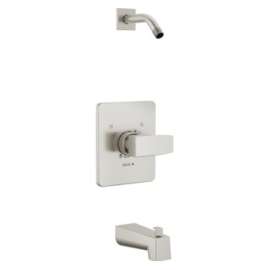 T14467-SSLHD-PP Modern Monitor 14 Series Tub & Shower Trim Less Head, Stainless