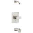 T14467-SSLHD-PP Modern Monitor 14 Series Tub & Shower Trim Less Head, Stainless