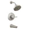T14472-SS-PR Galeon 14S Tub Shower Trim with H2OKinetic, Lumicoat Stainless