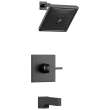 T14474-BL Zura Monitor 14 Series H2Okinetic Tub and Shower Trim