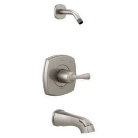T14476-SSLHD Stryke 14 Series Tub and Shower Less Head, Stainless