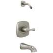 T14476-SSLHD Stryke 14 Series Tub and Shower Less Head, Stainless