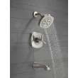 T144766-SS Stryke 14 Series Tub and Shower, Stainless
