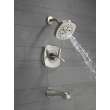 T144766-SS Stryke 14 Series Tub and Shower, Stainless