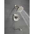 T144766-SS Stryke 14 Series Tub and Shower, Stainless