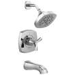 T144766 Stryke 14 Series Tub and Shower, Chrome