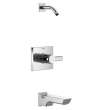 T14499-PR-LHD Pivotal Monitor 14 Series Tub and Shower Trim Less Head