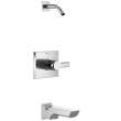 T14499-PR-LHD Pivotal Monitor 14 Series Tub and Shower Trim Less Head