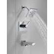 T14499-PR Pivotal Monitor 14 Series H2Okinetic Tub and Shower Trim, Lumicoat Chrome