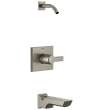 T14499-SS-PR-LHD Pivotal Monitor 14 Series Tub and Shower Trim Less Head, Lumicoat Stainless