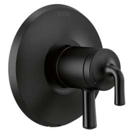 T17033-BL Kayra Monitor 17 Series Valve Trim Only, Matte Black