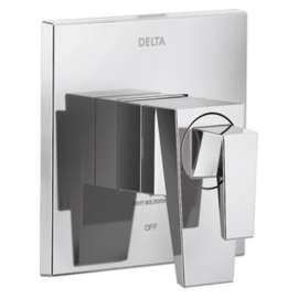 T17043-PR Trillian 17 Series Valve Only Trim, Lumicoat Chrome