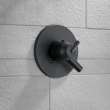 T17059-BL Trinsic Monitor 17 Series Valve Only Trim, Matte Black