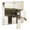T17099-PN-PR Pivotal Monitor 17 Series Valve Only Trim, Lumicoat Polished Nickel