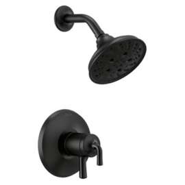 T17233-BL Kayra Monitor 17 Series Shower Trim, Matte Black