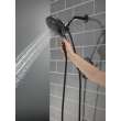 T17235-BL-I SAYLOR Monitor 17 Series Shower Trim with In2ition, Matte Black