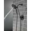 T17235-BL-I SAYLOR Monitor 17 Series Shower Trim with In2ition, Matte Black