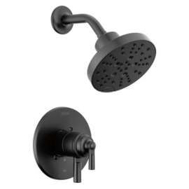 T17235-BL SAYLOR Monitor 17 Series Shower Trim, Matte Black
