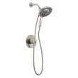 T17235-SS-I SAYLOR Monitor 17 Series Shower Trim with In2ition, Stainless