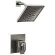 T17243-KS-PR Trillian 17 Series H2Okinetic Shower Only Trim, Lumicoat Black Stainless