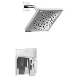 T17243-PR Trillian 17 Series H2Okinetic Shower Only Trim, Lumicoat Chrome