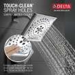 T17243-PR Trillian 17 Series H2Okinetic Shower Only Trim, Lumicoat Chrome