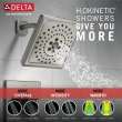 T17243-SS-PR Trillian 17 Series H2Okinetic Shower Only Trim, Lumicoat Stainless
